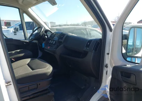 2014 Ram Promaster 2500 High Roof from USA, damaged, VIN 3C6TRVCG8EE115878